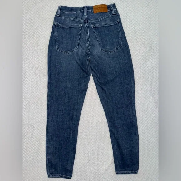 Lucky Brand Jeans High Rise Skinny Bridgette Ankle - Picture 5 of 7